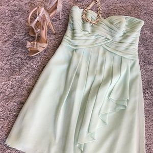Bridesmaid Dress (David’s Bridal)